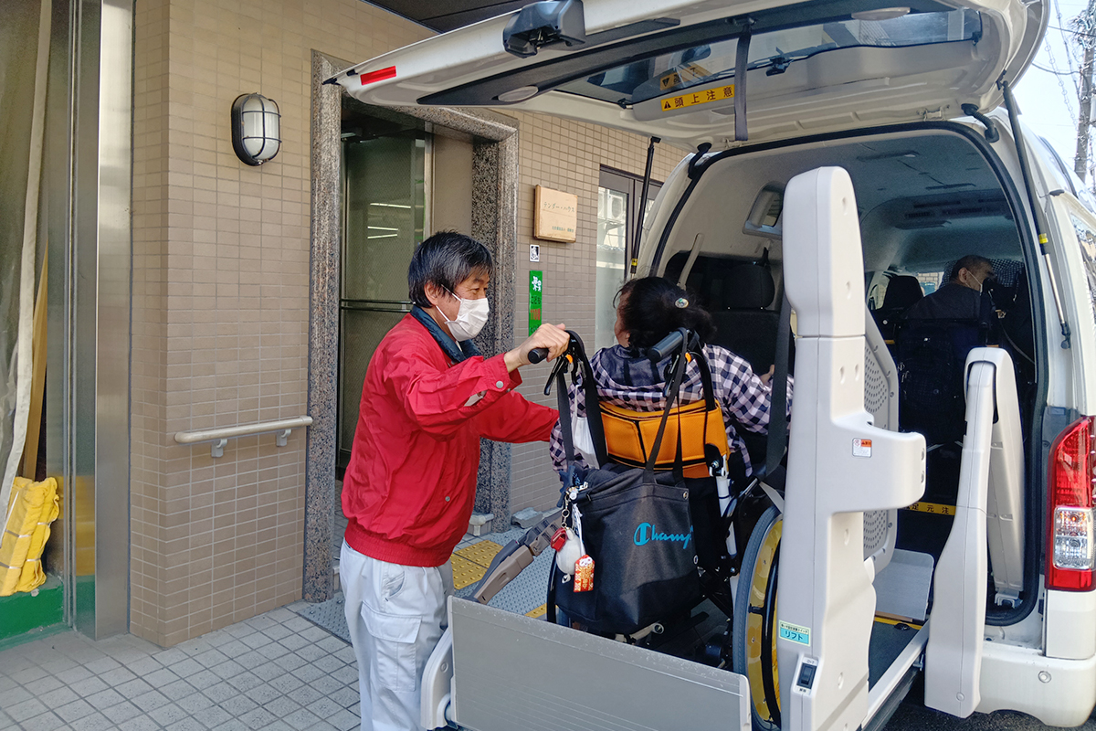 一緒に作りあげていく組織